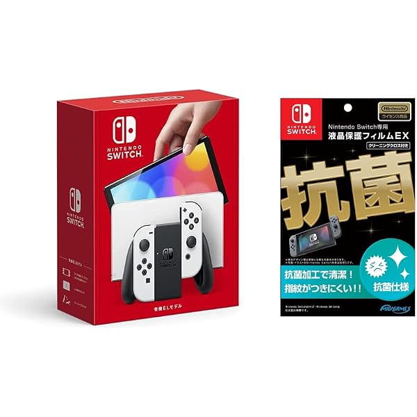 Amazon.co.jp: Nintendo Switch(有機ELモデル) Joy-Con(L) ネオン